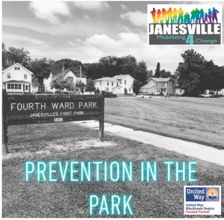 Prevention in the Park logo