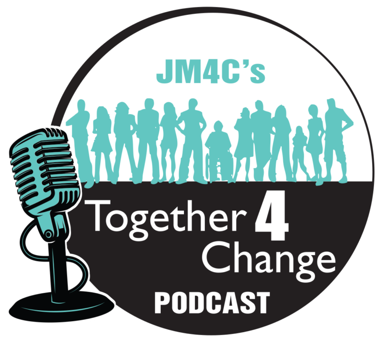Together 4 Change Podcast logo